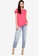 ck Calvin Klein pink Lightweight Polyester Top - Shell Double Layer 9D325AA45C77BBGS_4