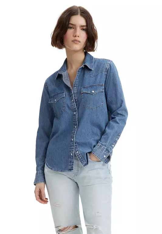 Levi's® Women's Ultimate Western Shirt (86832-0018)