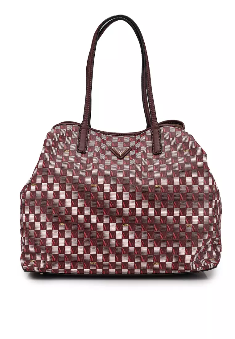 Louis vuitton large print tote best sale