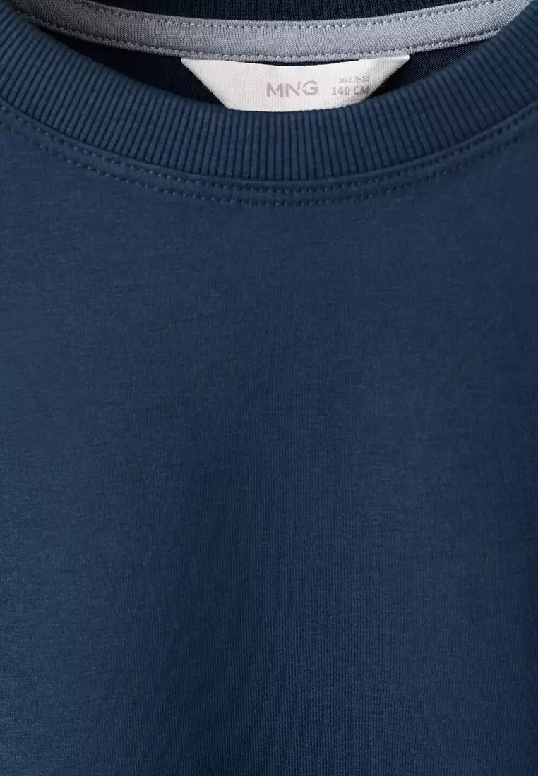 T-Shirt with Printed Patch