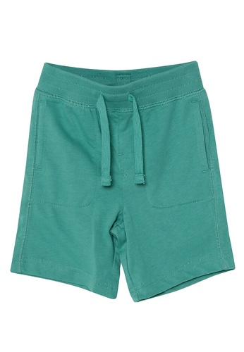 GAP green Ptf Solid Shorts 18966KAE6DFE4AGS_1