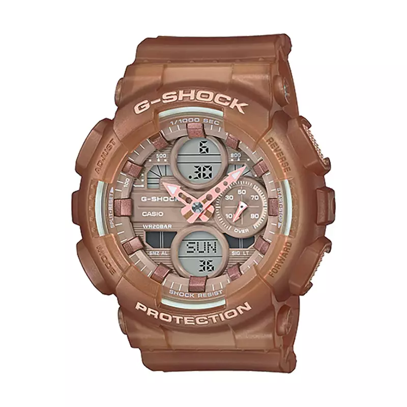 Jual Casio Jam Tangan Wanita Casio G-Shock Frosted Translucent GMA