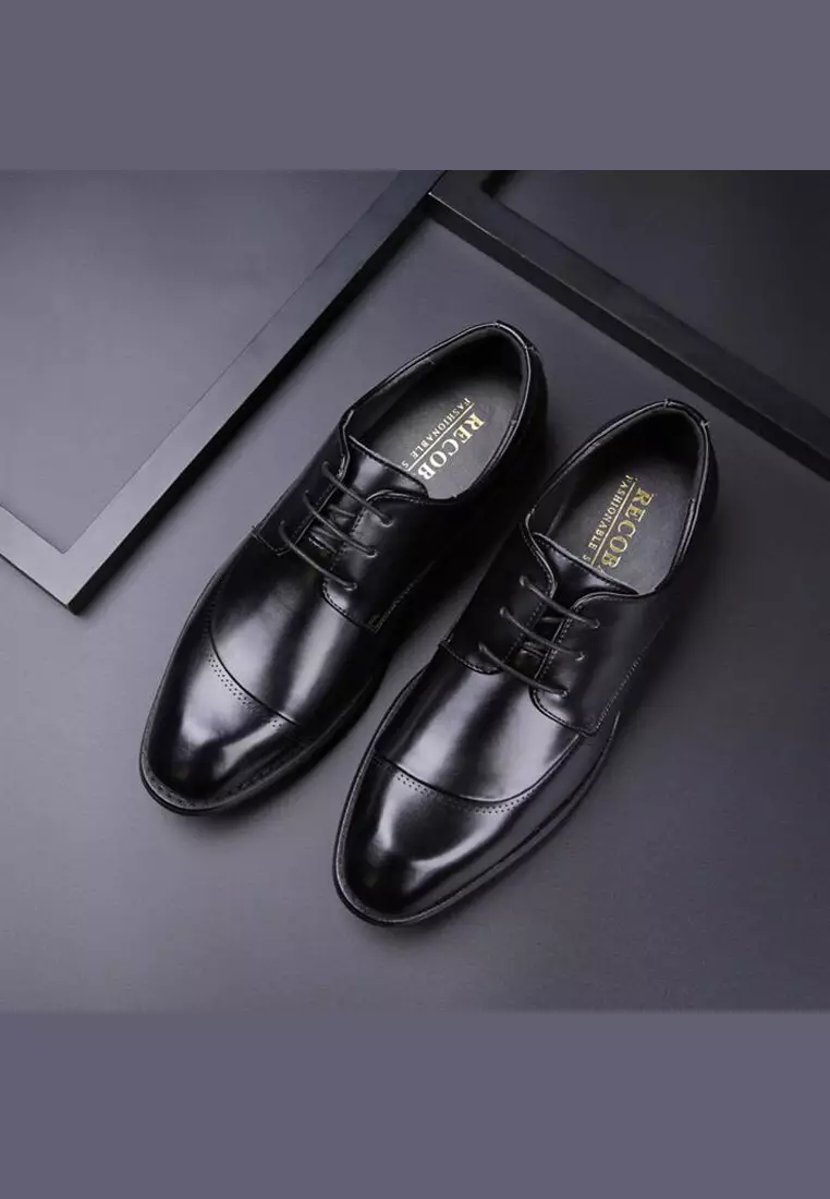Basic Business Leather Oxford Shoes 355-1