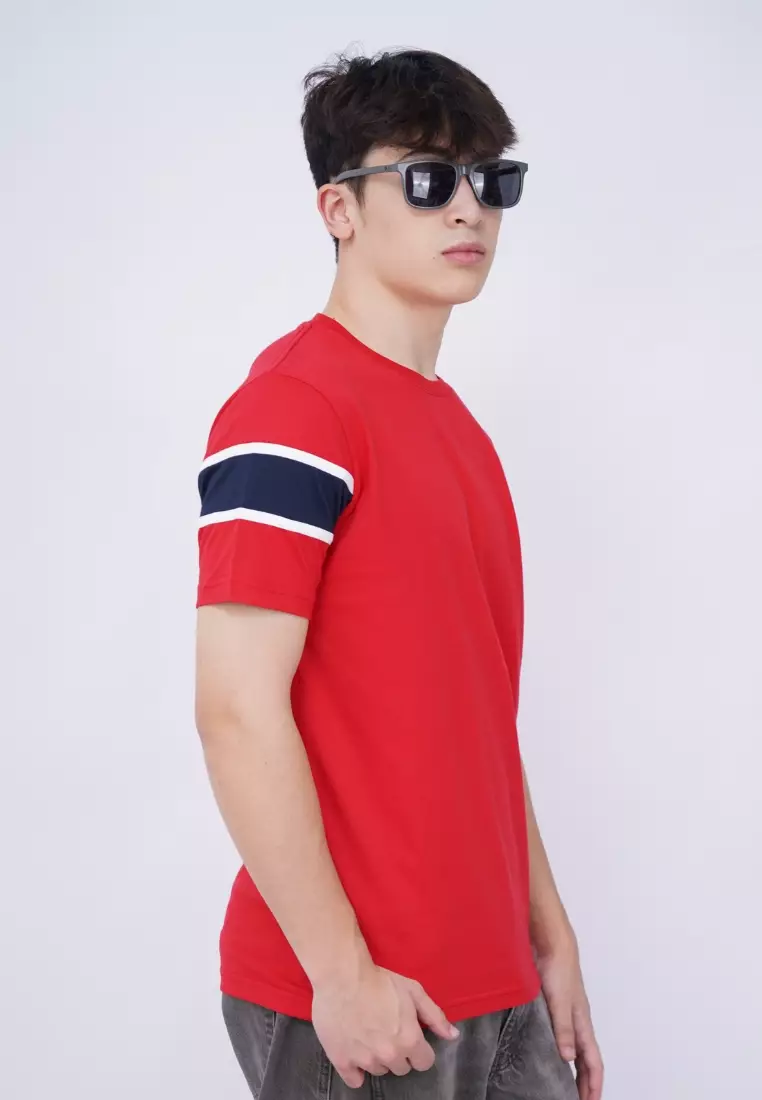 Ryusei Kaos Pria Yusuhara CMB Red