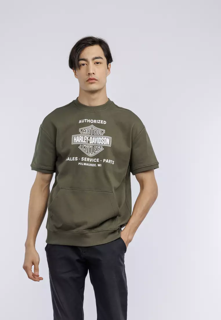 Harley-Davidson Combustion Sweatshirt Tee