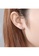 Rouse silver S925 Korean Heart Stud Earrings D1F12ACF73C8AAGS_3