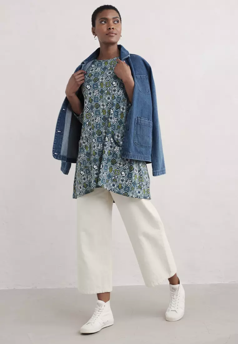 Seasalt Cornwall Blue Killiow Tunic