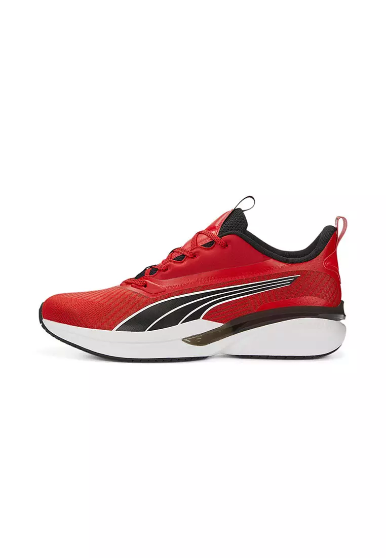 Puma red shoes on sale mens