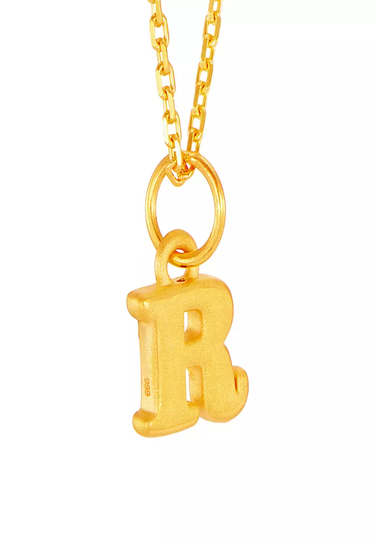 HABIB 999/24K Yellow Gold Pendant DTP010924(R)