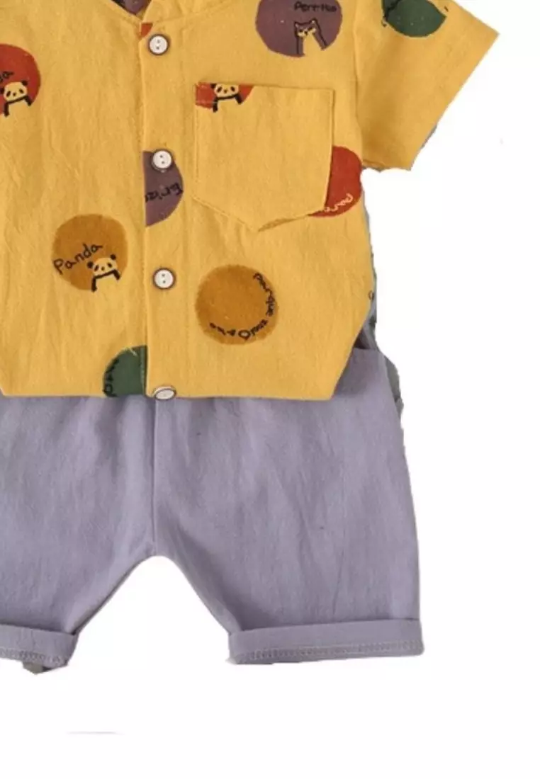 Cocytus Outfit Set - Yellow