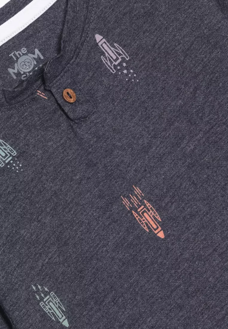 Lift Off To Space Boys Jogger Set