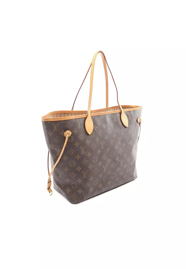 Pre-Loved Louis Vuitton Monogram Neverfull Mm
