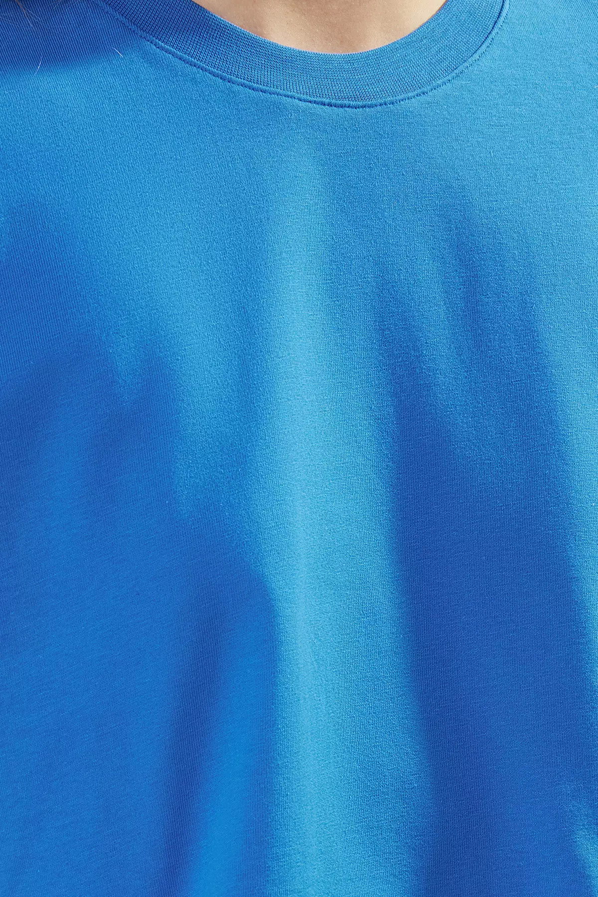 Loose Crop T-Shirt