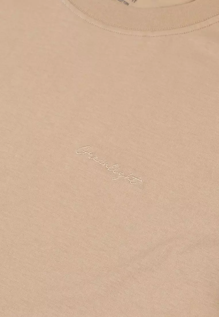 Greenlight Men's T-Shirt Short Sleeve Slim Fit Basic Cotton Dwayne C430924