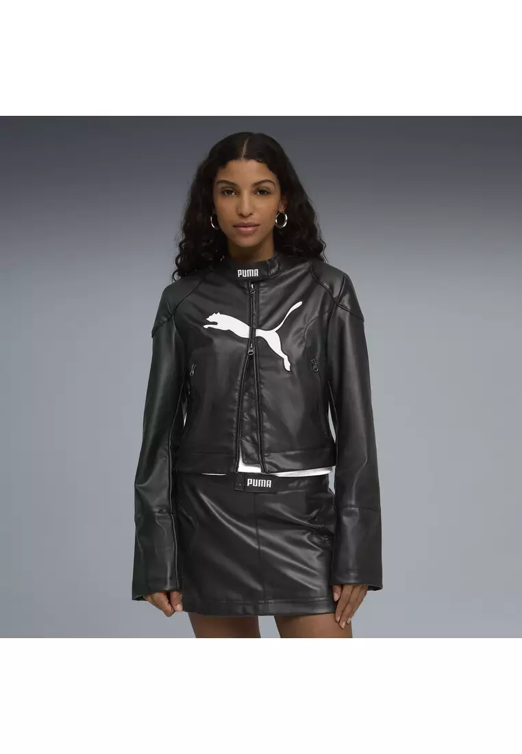 FUTURE.PUMA.ARCHIVE 女子賽車風外套