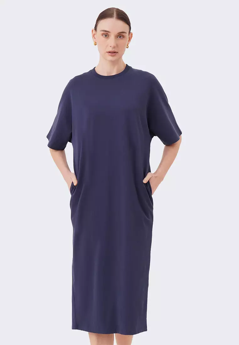 Womens t shirt midi dress new arrivals