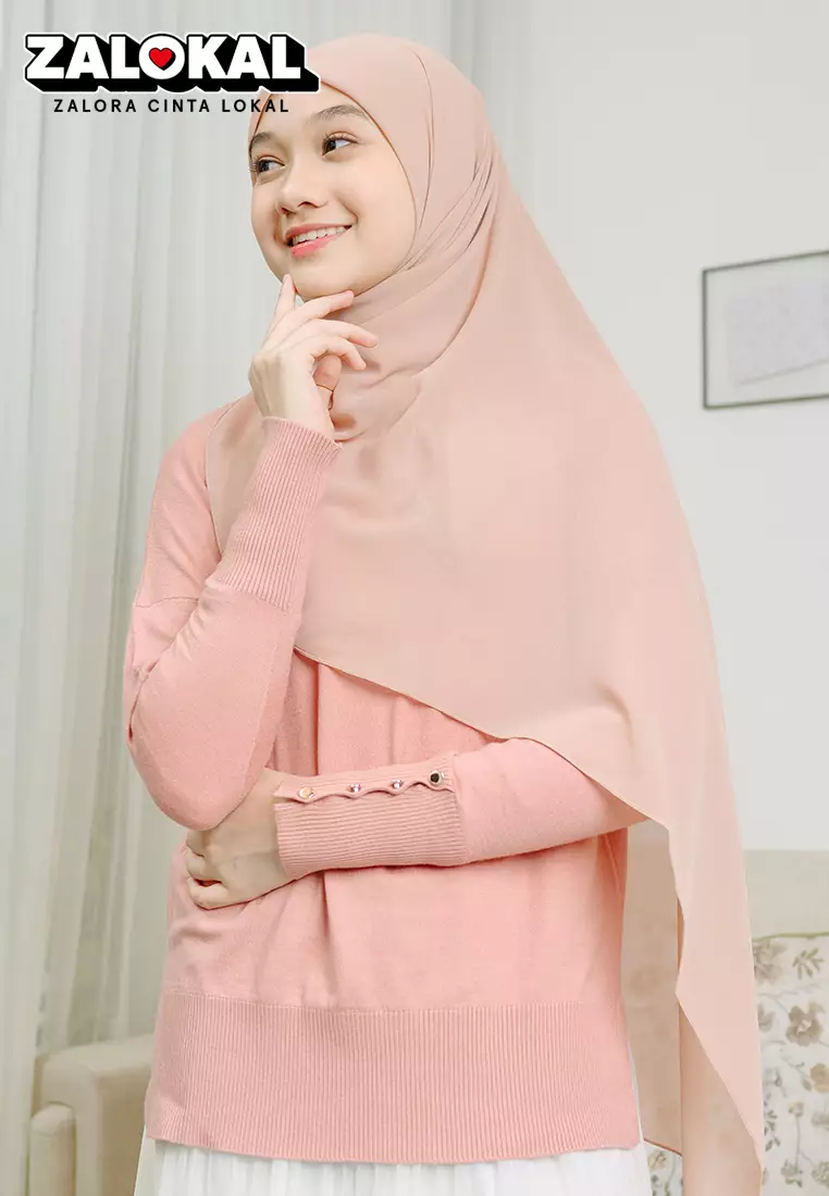 Michi Knit Dusty Pink