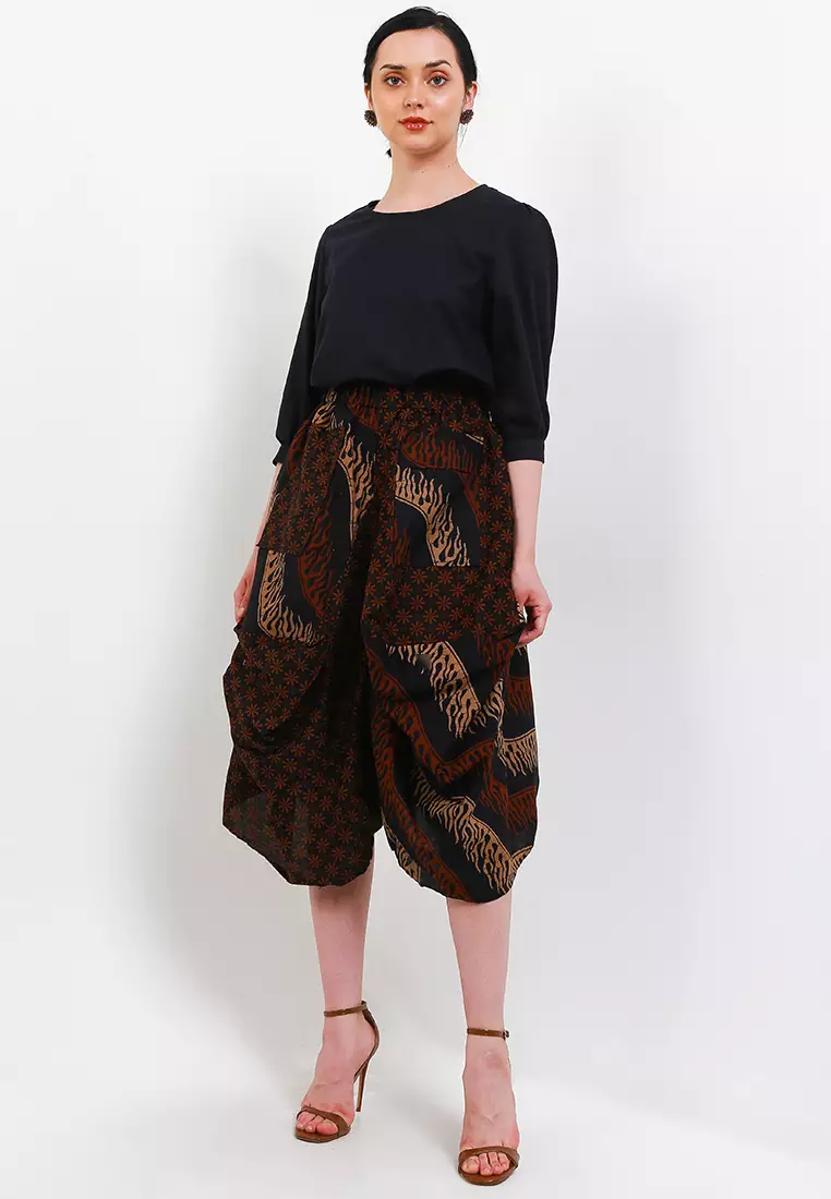 Kulot Asymetris Cut&Sew