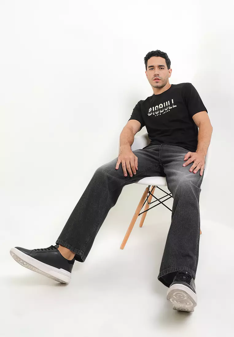 Fashion Loose Fit Denim Pants CLF114P