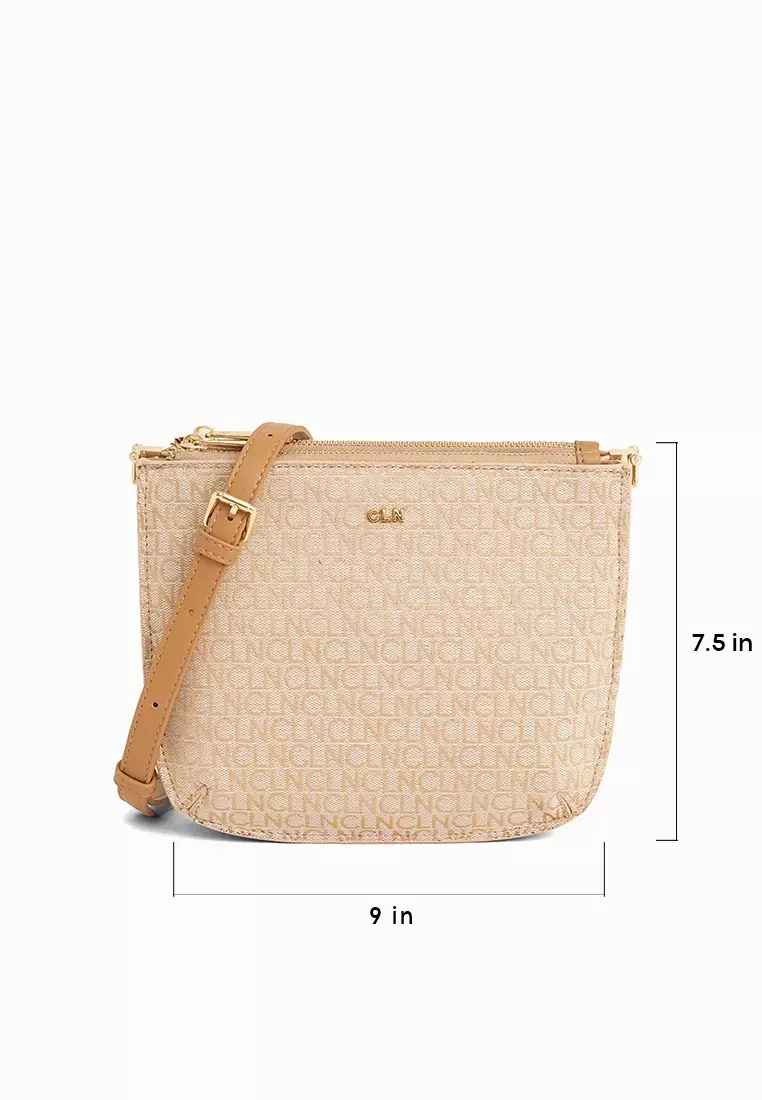 Helah Crossbody Bag (Special Woven Monogram)