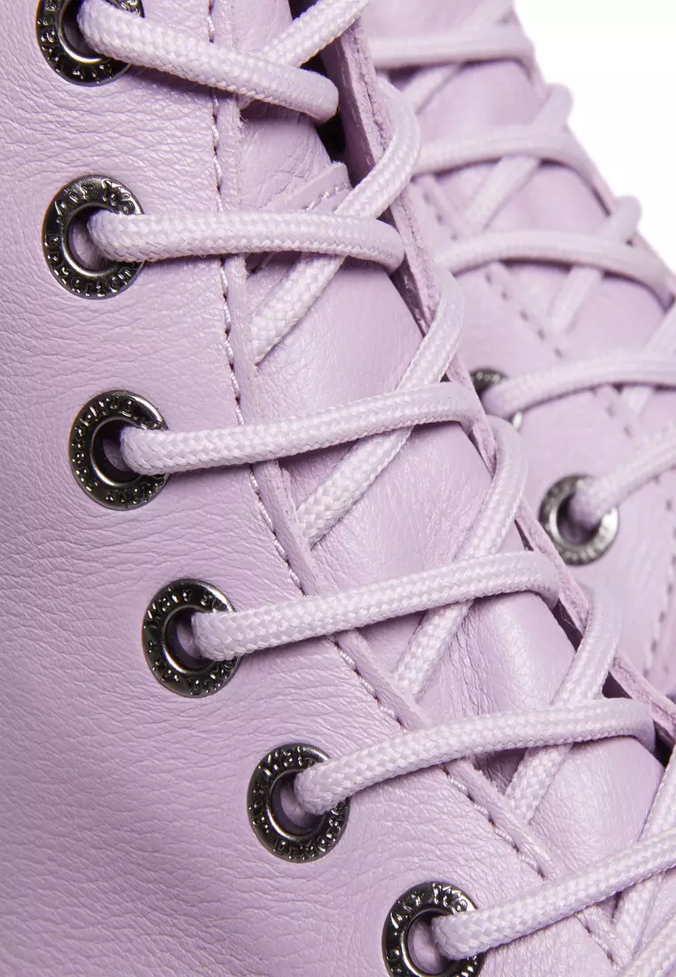 JADON BOOT PISA LEATHER PLATFORMS