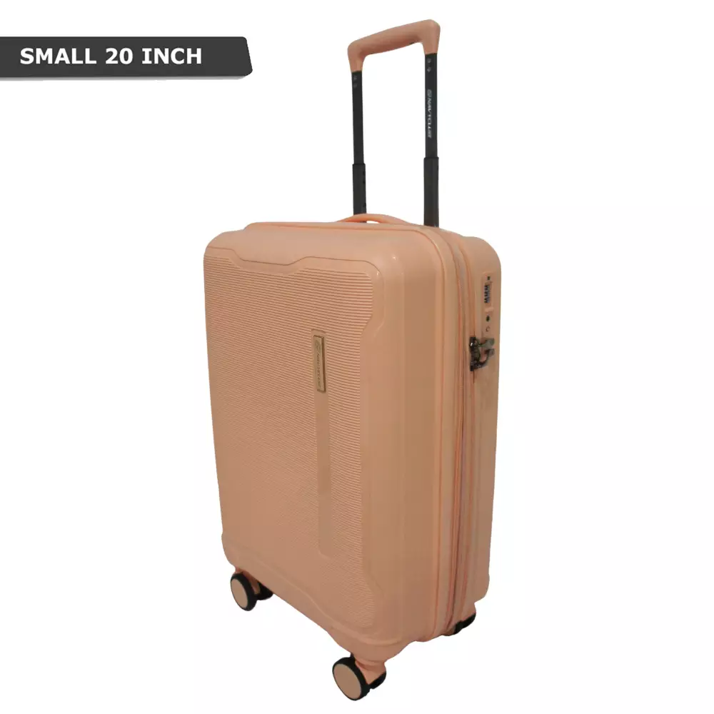 Navy Club Aulus Koper Hardcase - Fiber PP 4 Roda Putar TSA Lock - Size 20/24 Inch