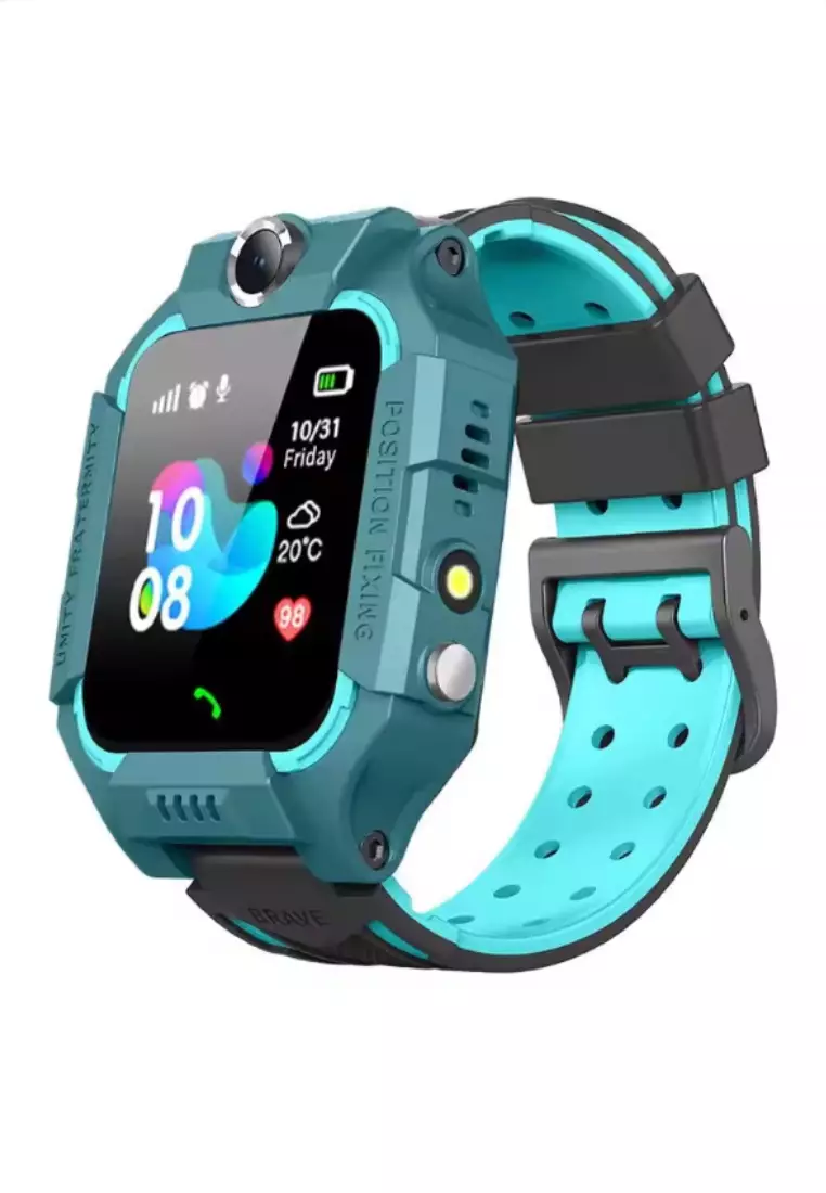 Back to School Set : Smart Watch + School Bag - Kids/Teenagers Smartwatch - Sim Card Calls - GPS Location Tracking - SOS Button - Camera - IOS / Android - IP67 Waterproof