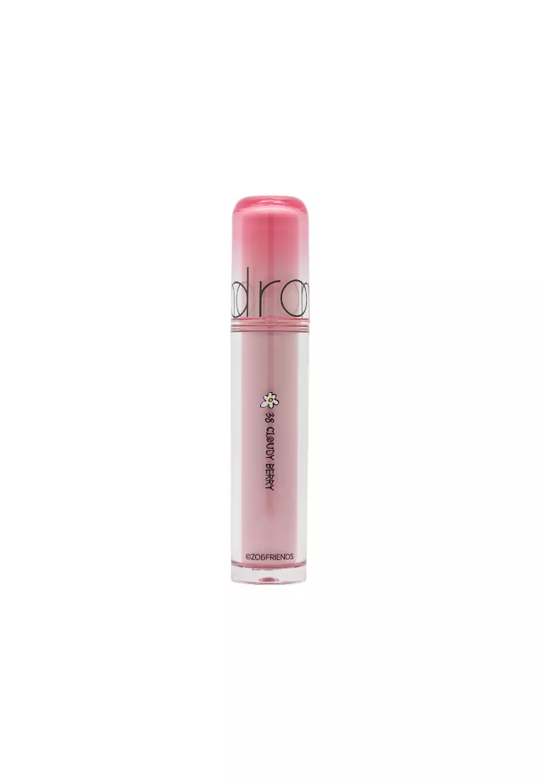 ROM&ND Zo&friends Glasting The Juicy Lasting Tint (#38 Cloud Berry)(1pc) 1piece 38