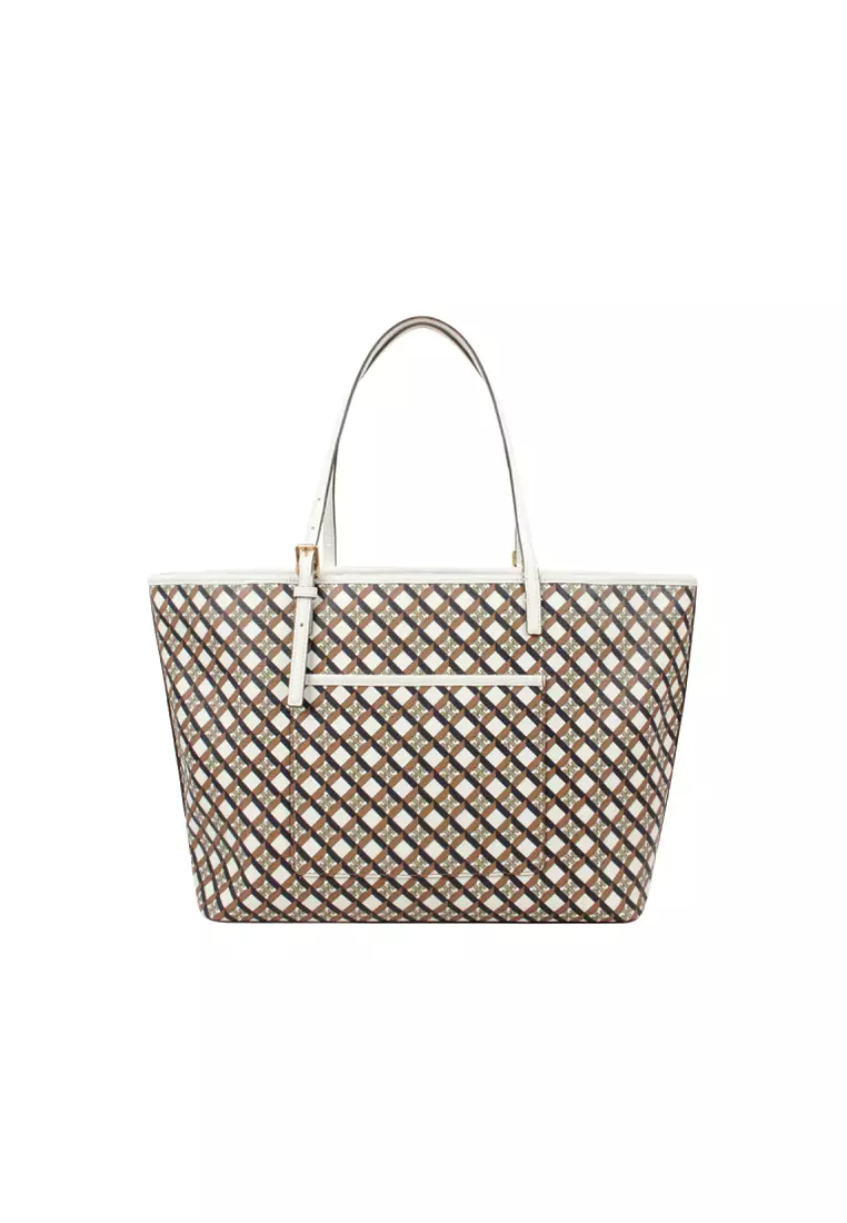 Tory burch hotsell pvc bag