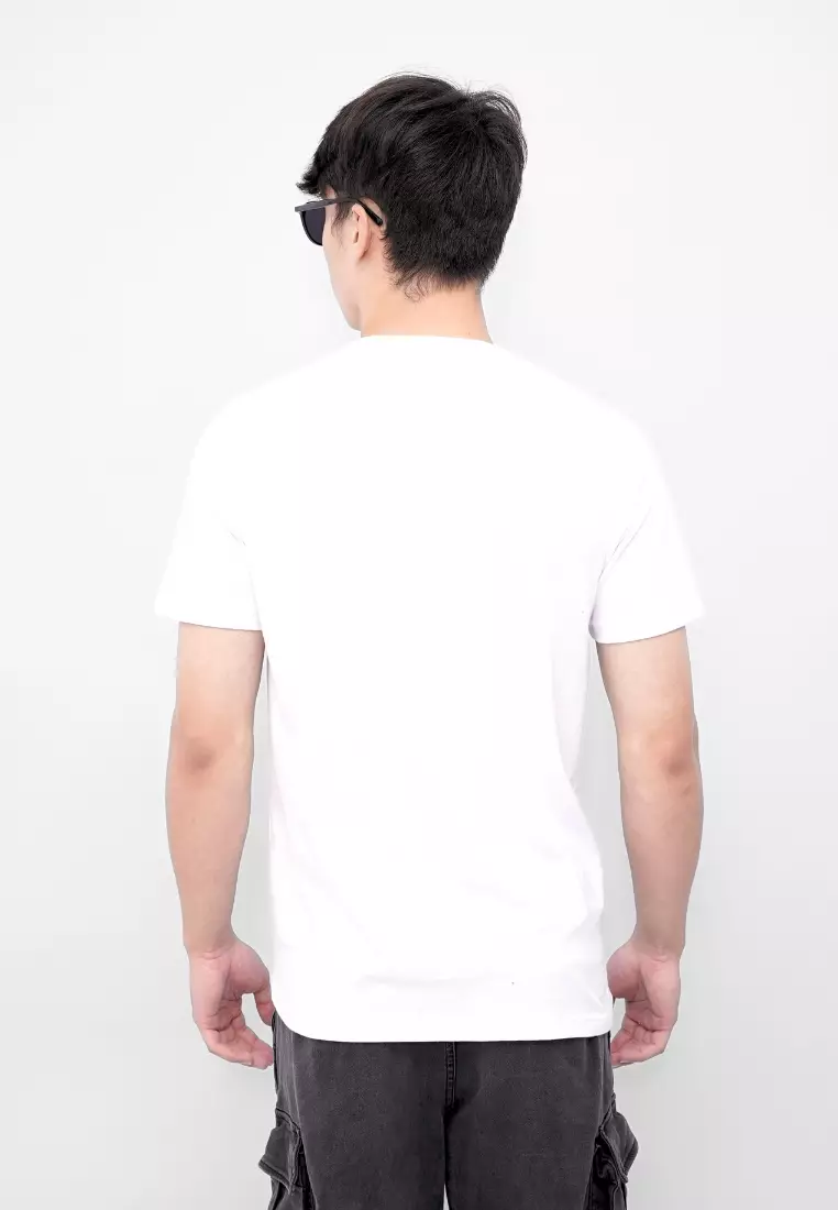 Ryusei x Solo Leveling | T-shirt Hunt Mate White