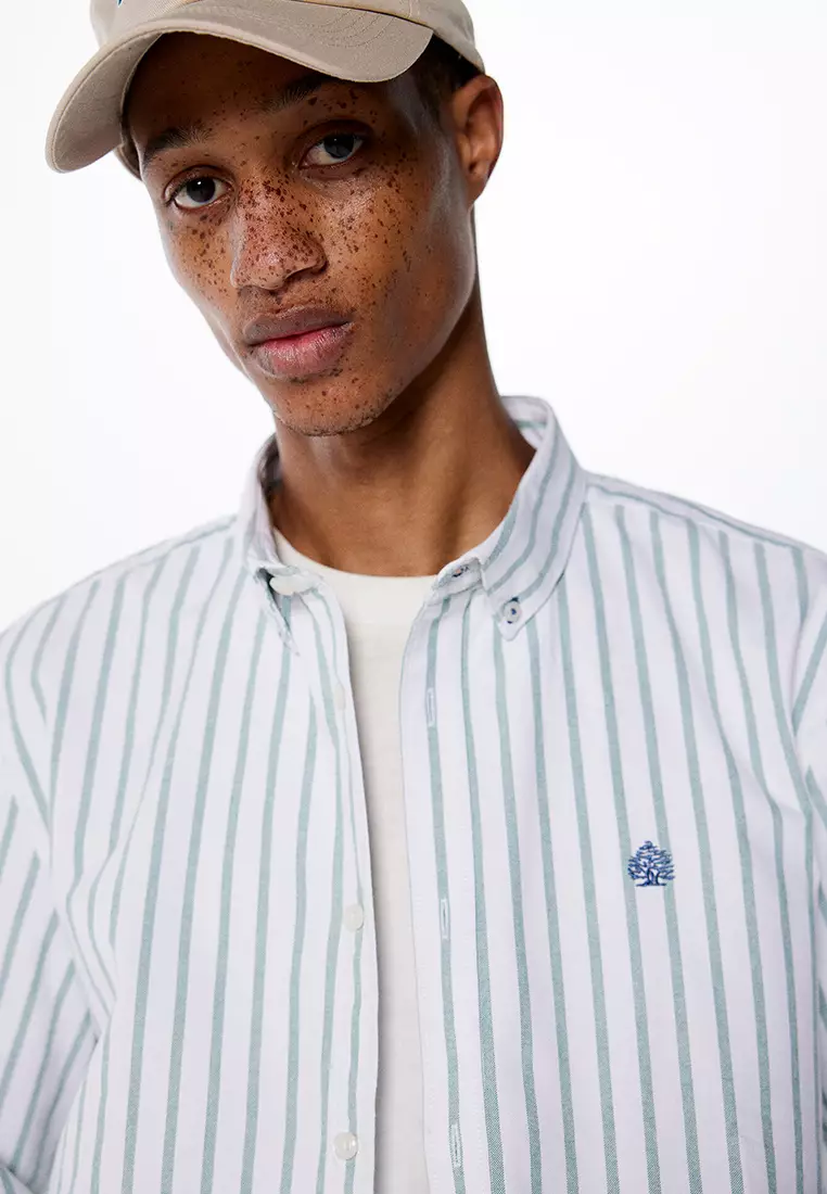 Striped Oxford Shirt