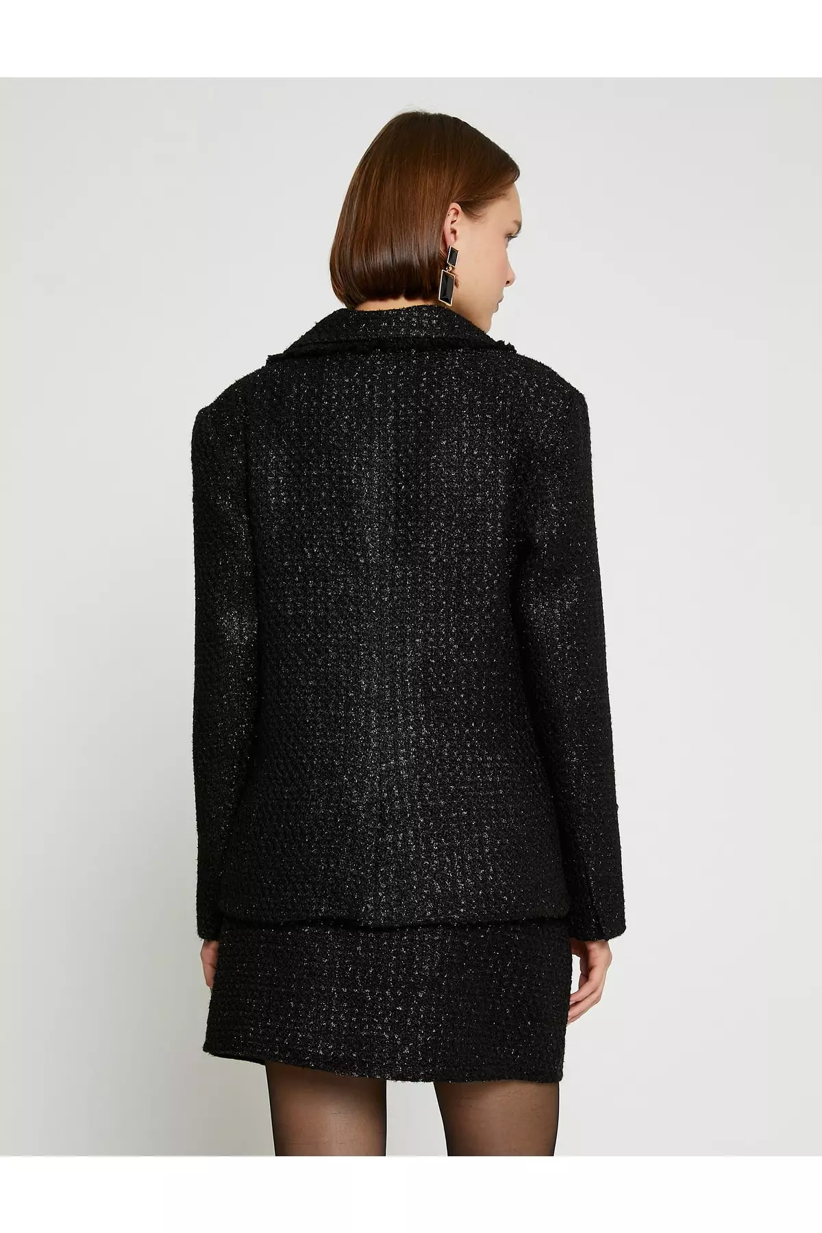 Shimmering Tweed Jacket
