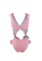ZITIQUE pink Zitique New Arrival Beachwear Bikini Swimdress Swimsuit With Padded Cup 91D2EUS2FB9188GS_4