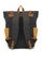 Twenty Eight Shoes black VANSA Vintage Wax Canvas Backpacks VBM-Bp3100 07730ACE0EF0DFGS_3