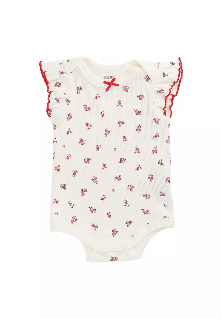 Organic Pointelle Flutter Bubbysuit