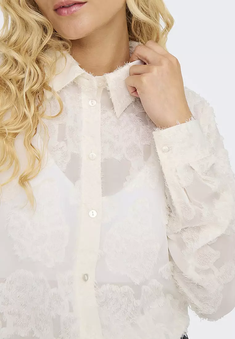 Long Sleeve Woven Shirt