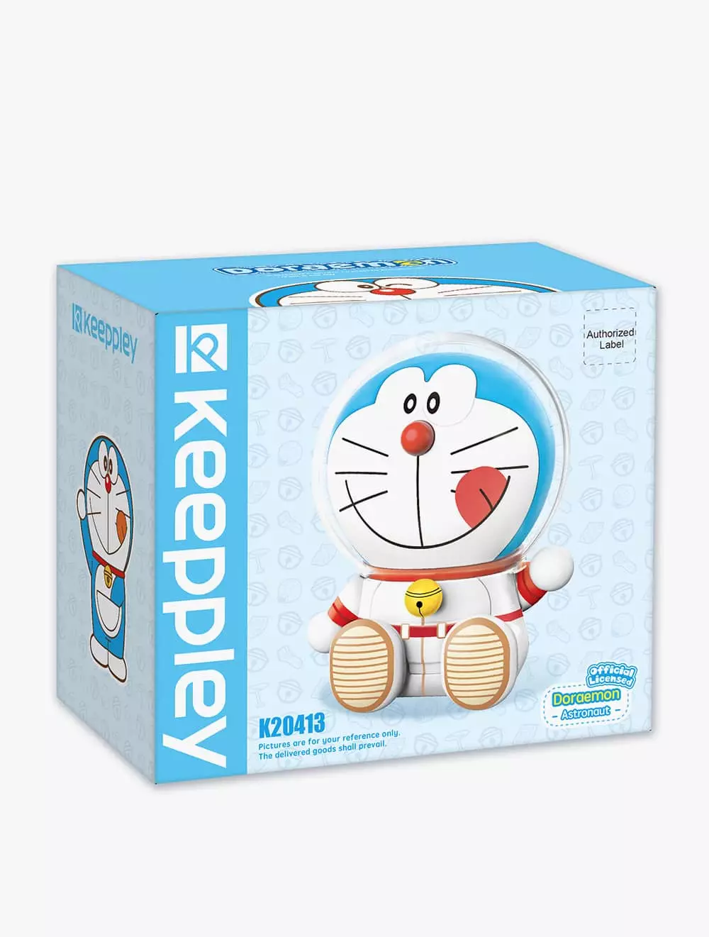 Qman Keeppley-Doraemon - Astronaut - QMNK20413 - Multi