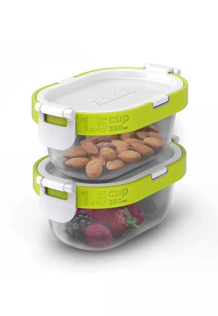 Zoku neat 2025 stack lunch set