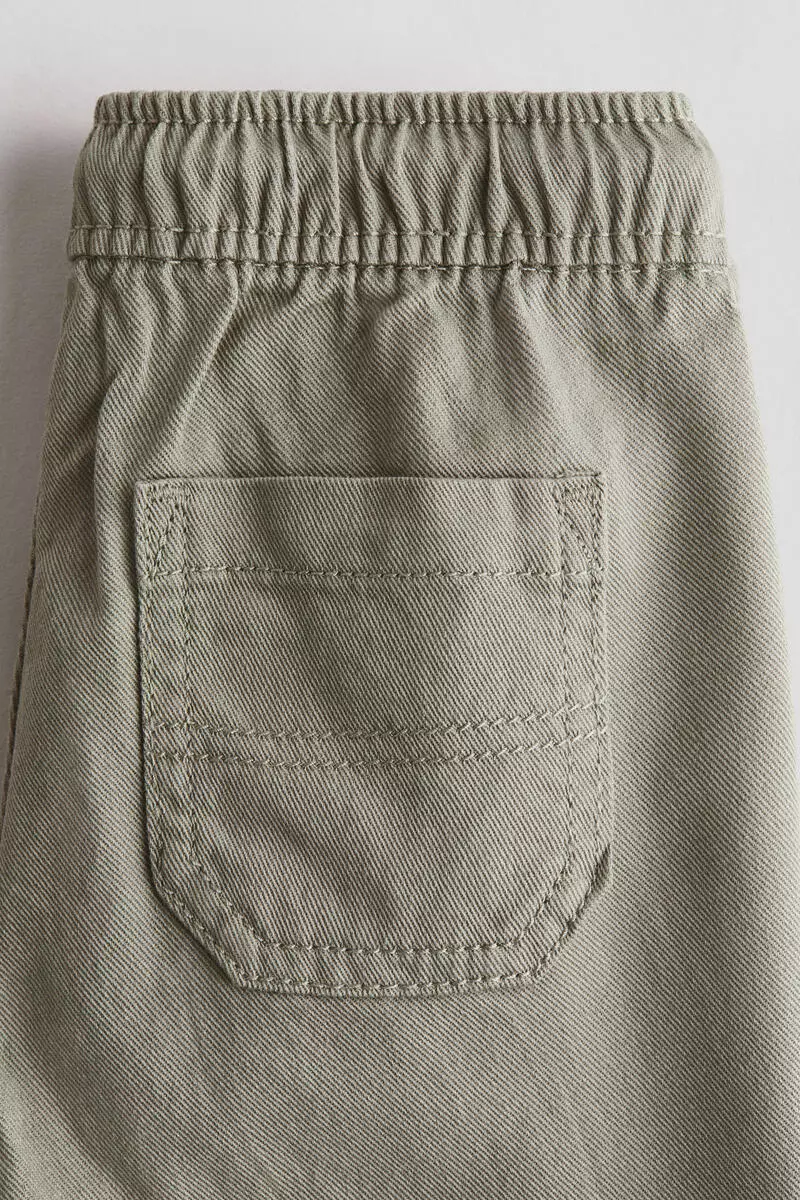 Twill shorts