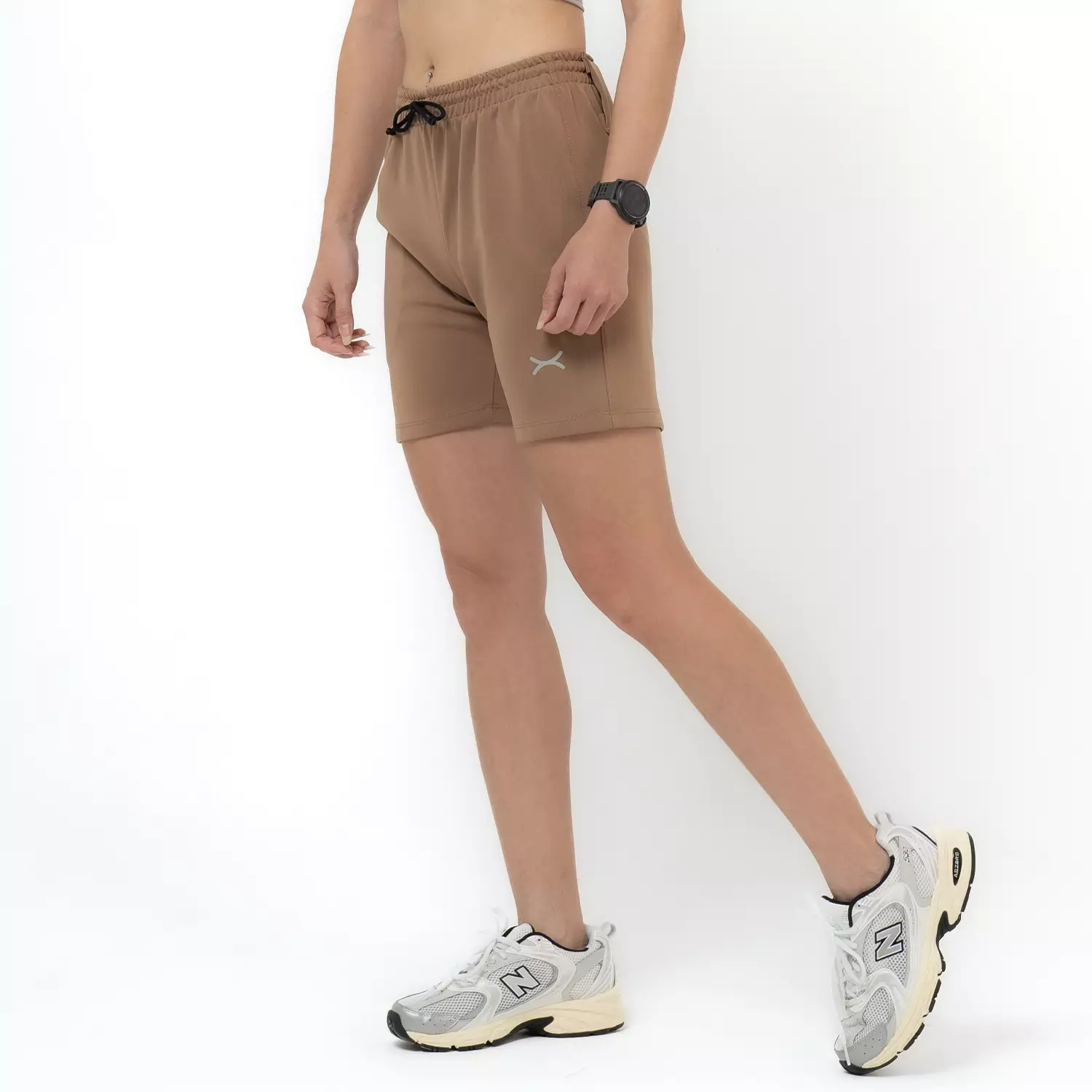 Sports Shorts Woman Superlight series Tan