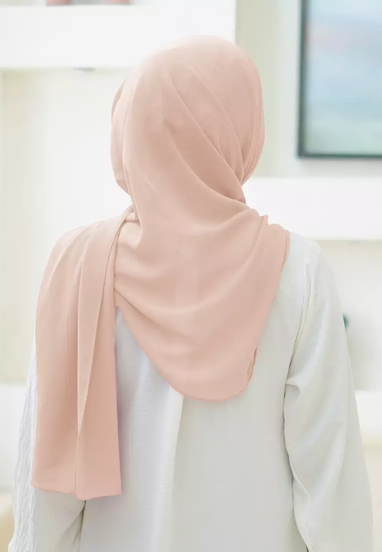 HIJAB INSTAN LATIFA - LIGHT PEACH
