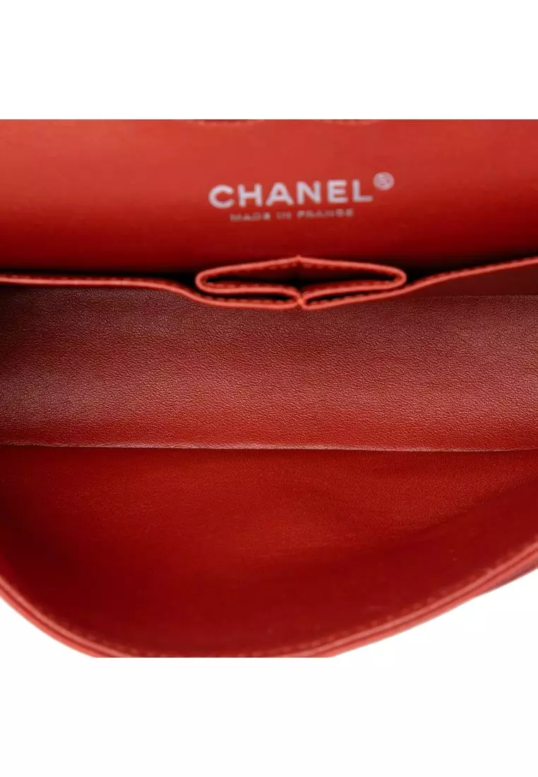 Pre-Loved Chanel Medium Classic Caviar Double Flap