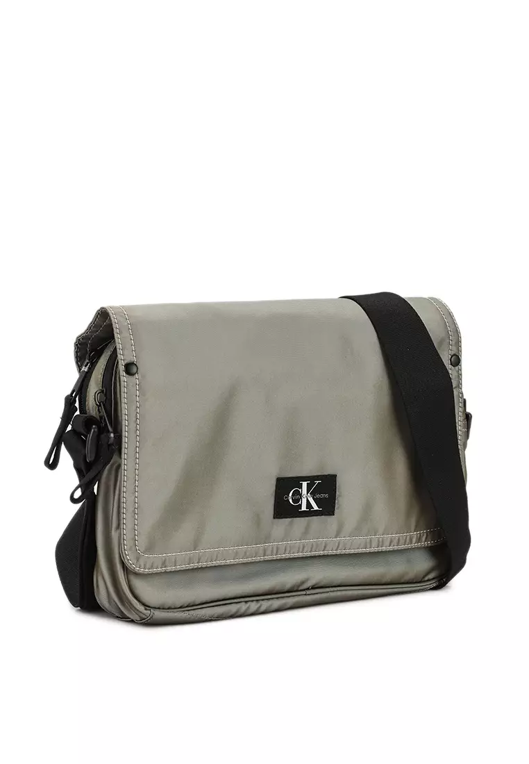 Buy Calvin Klein Hudson Top Zip Signature Crossbody Online at