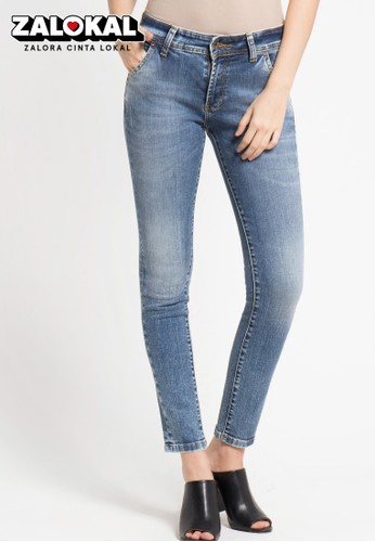 Jual Lois Jeans Long Pants Denim Original | ZALORA Indonesia