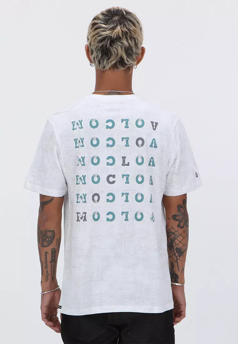 MCT INVERSO SHORT SLEEVE TEE WHT