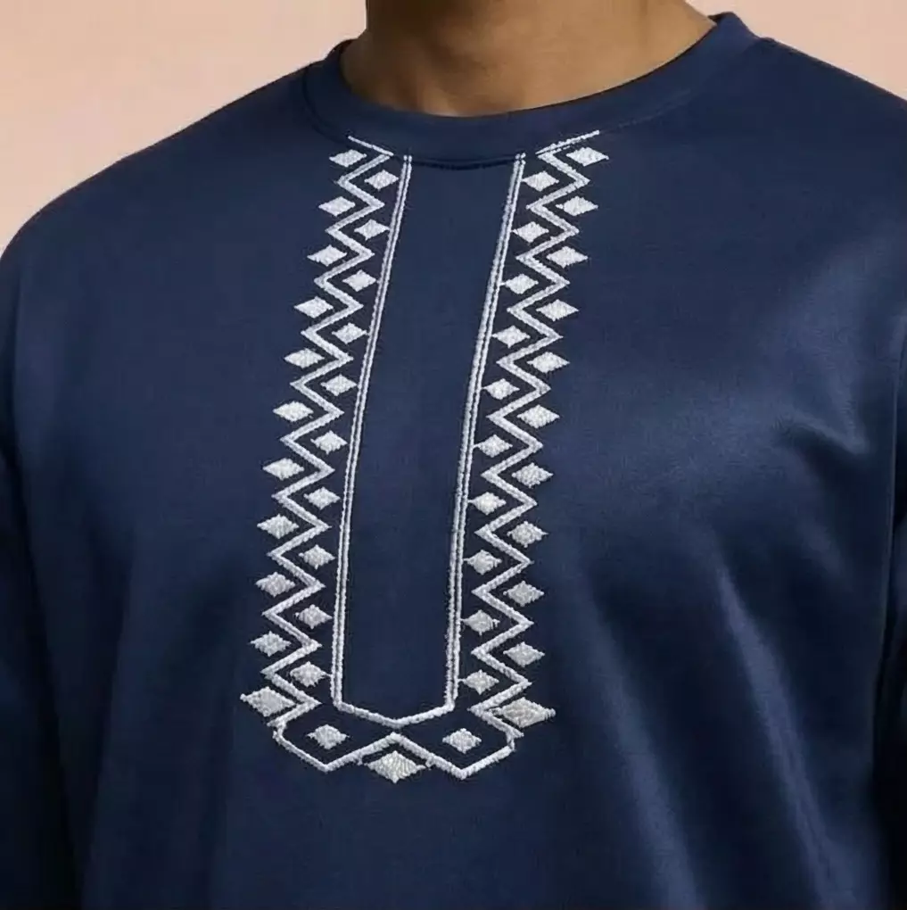 THIRDDAY Kaos Koko Pria Lengan Pendek Oversize Scubalux "turki" navy MTZ26