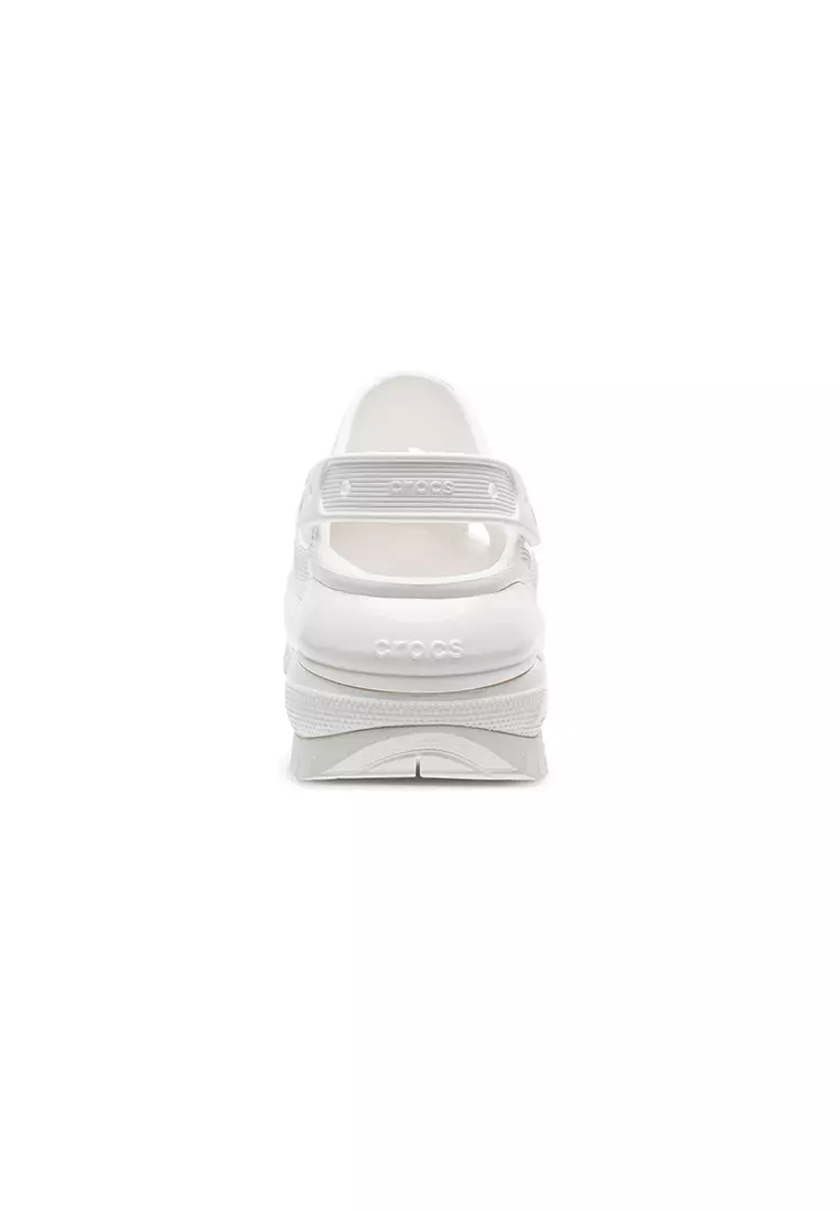 Mega Crush Clog in White