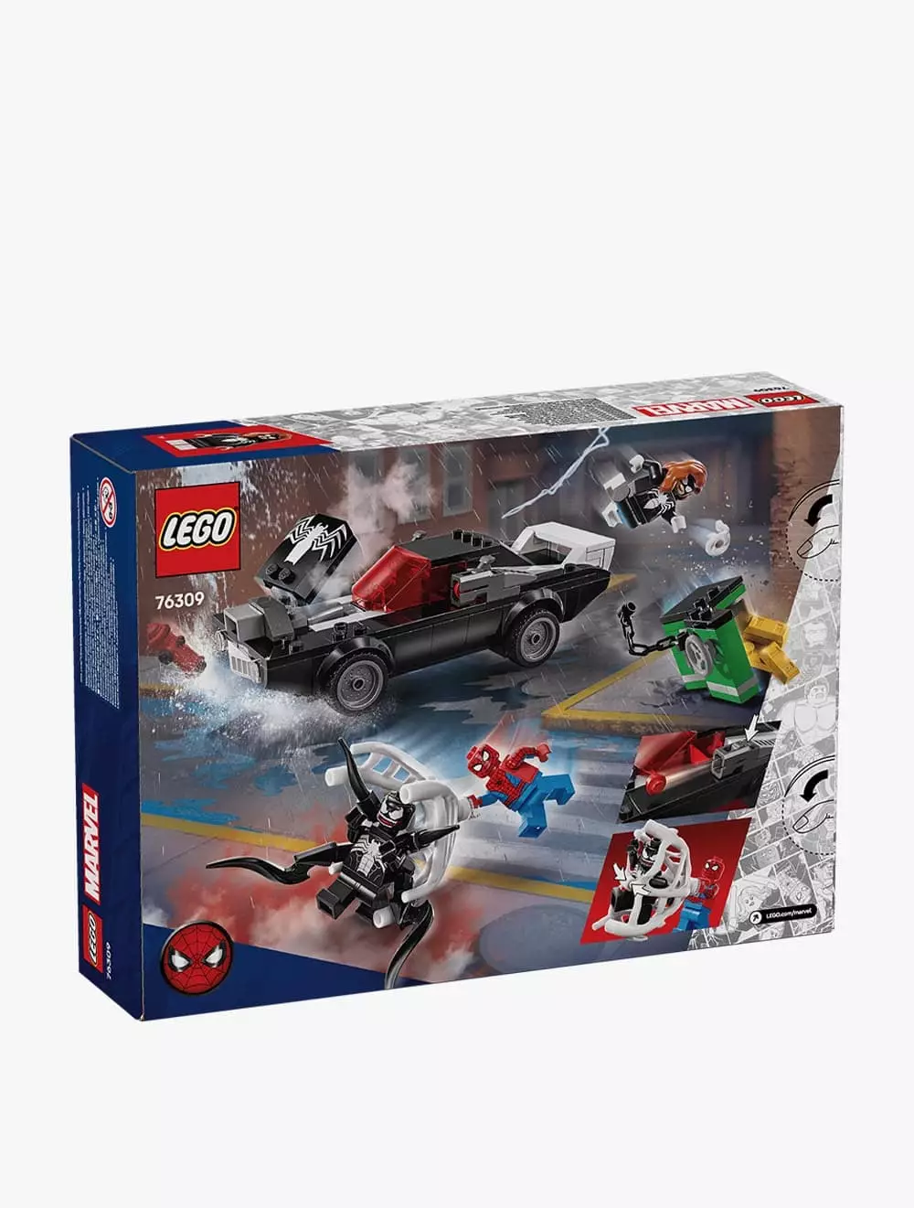 LEGO® Super Heroes Marvel Spider-Man vs. Venom Muscle Car - 76309
