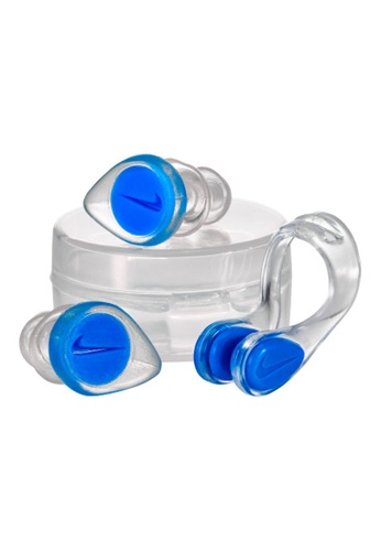 Nike blue Nike Swim SP Nose Clip and Ear Plug Set - Blue 16DBBAC6EDF5E1GS_1