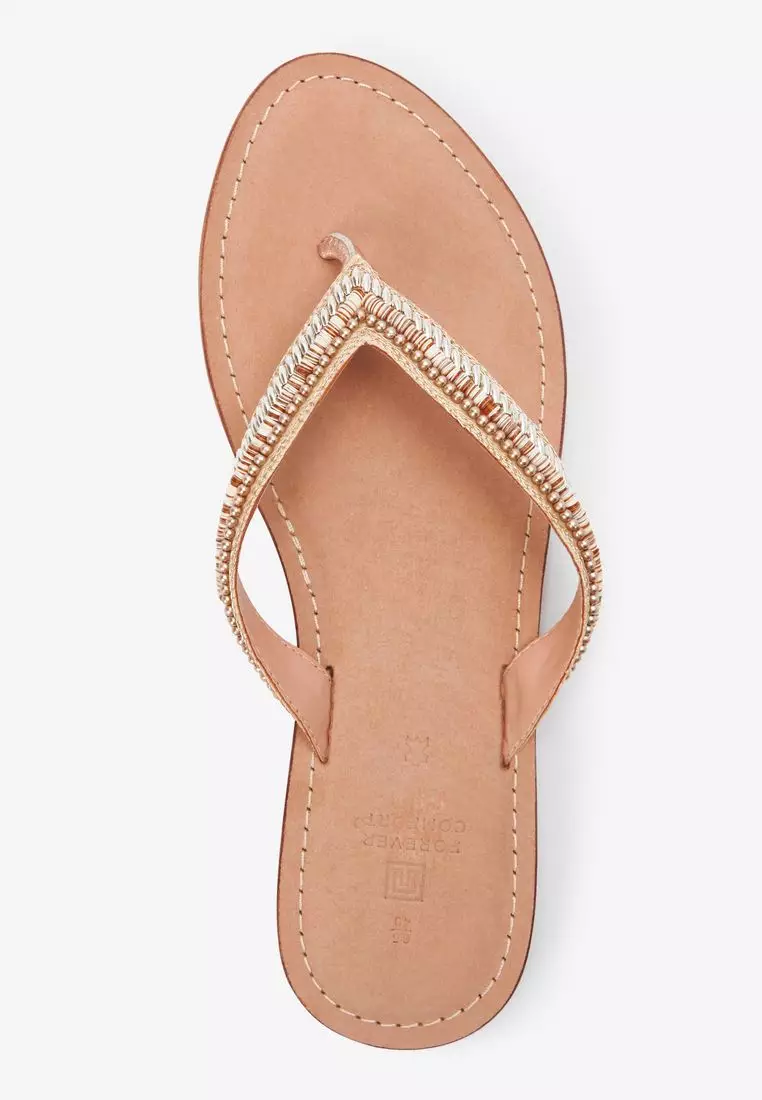 Next hot sale flat sandals